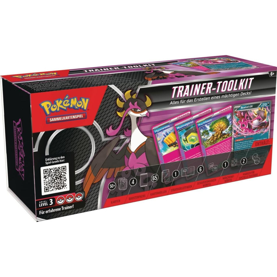 Pokémon Trainer Toolkit 2025 deutsch