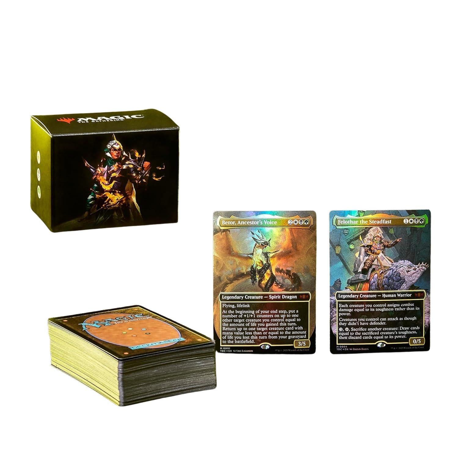 MTG Tarkir Dragonstorm Commander Deck Abzan Armor englisch