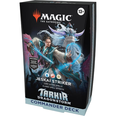 MTG Tarkir Dragonstorm Commander Deck Jeskai Striker englisch