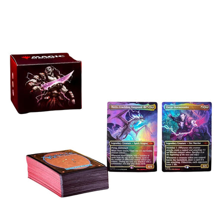 MTG Tarkir Dragonstorm Commander Deck Display englisch