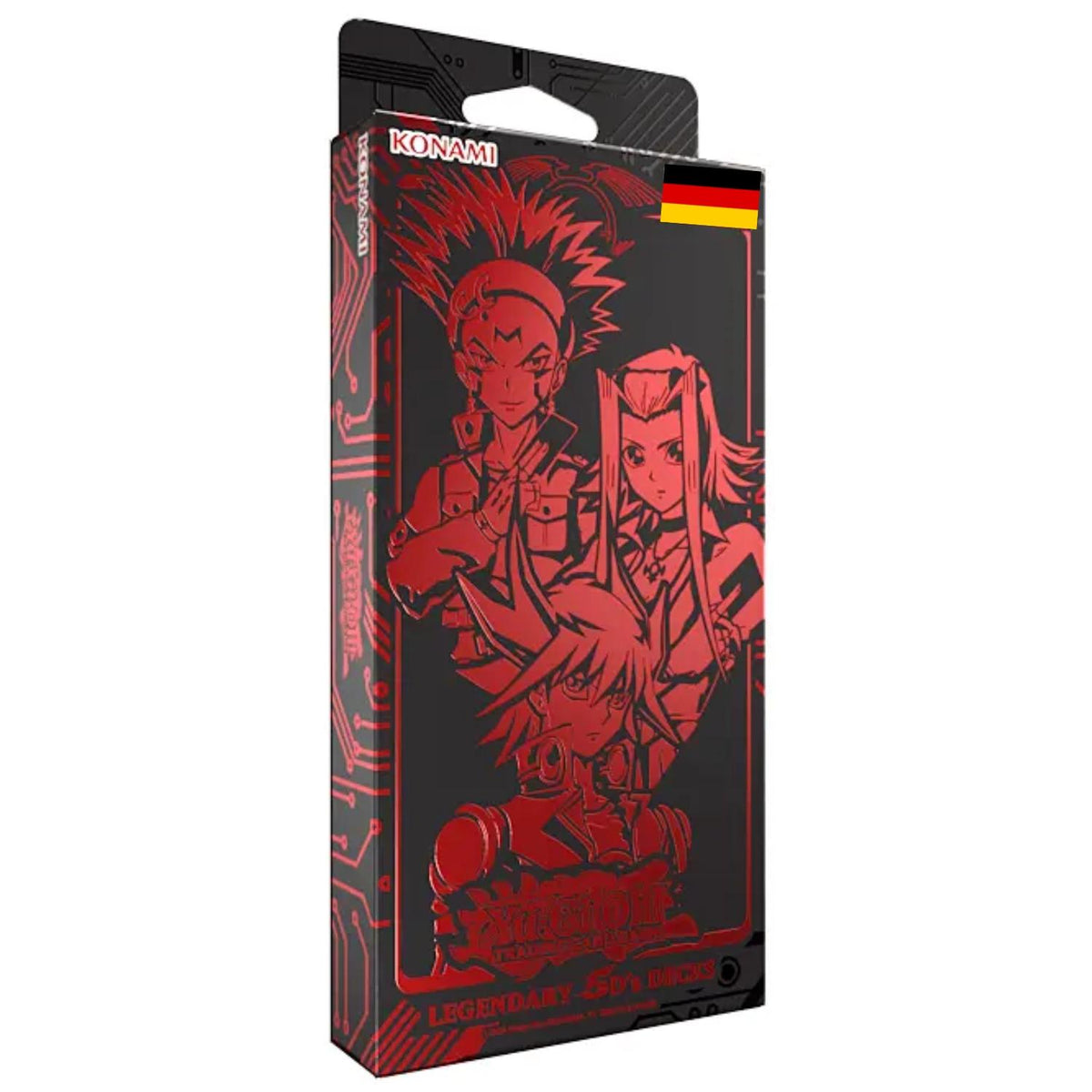 Yu-Gi-Oh! Legendary 5Ds Decks deutsch