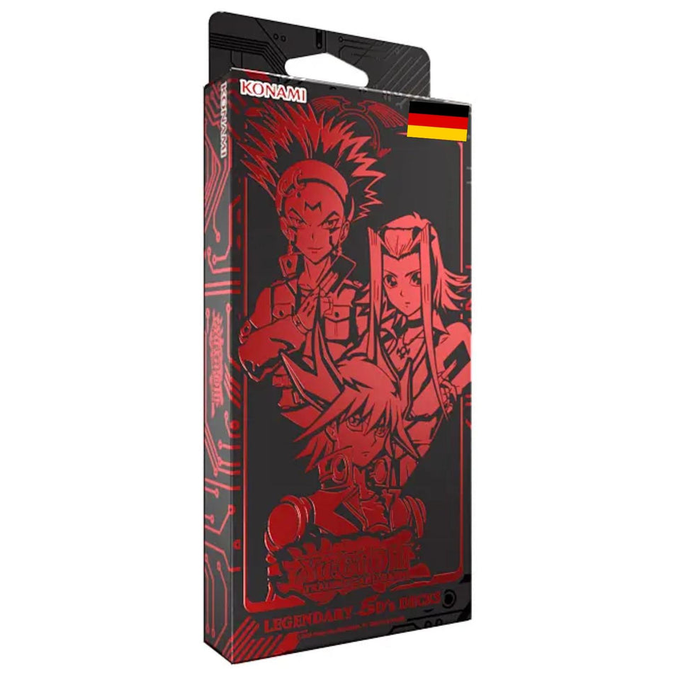Yu-Gi-Oh! Legendary 5Ds Decks deutsch