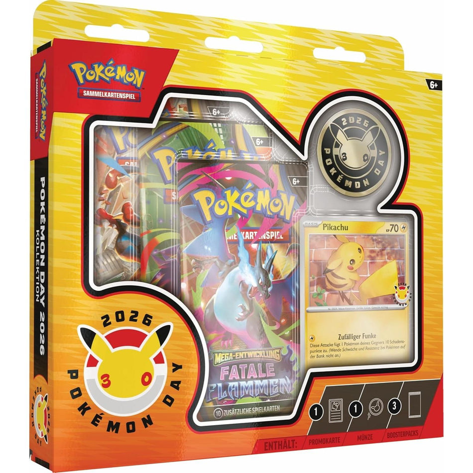 Pokémon Day 2026 Collection german