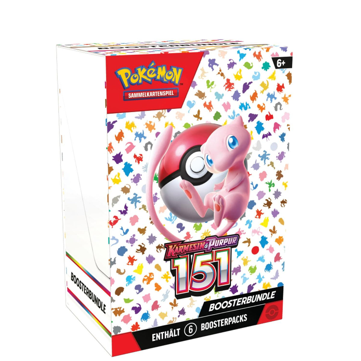Pokemon Karmesin & Purpur 151 Booster Bundle deutsch