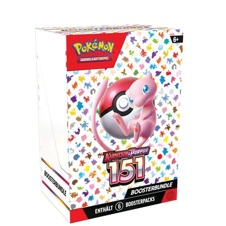 Pokemon Karmesin & Purpur 151 Booster Bundle deutsch