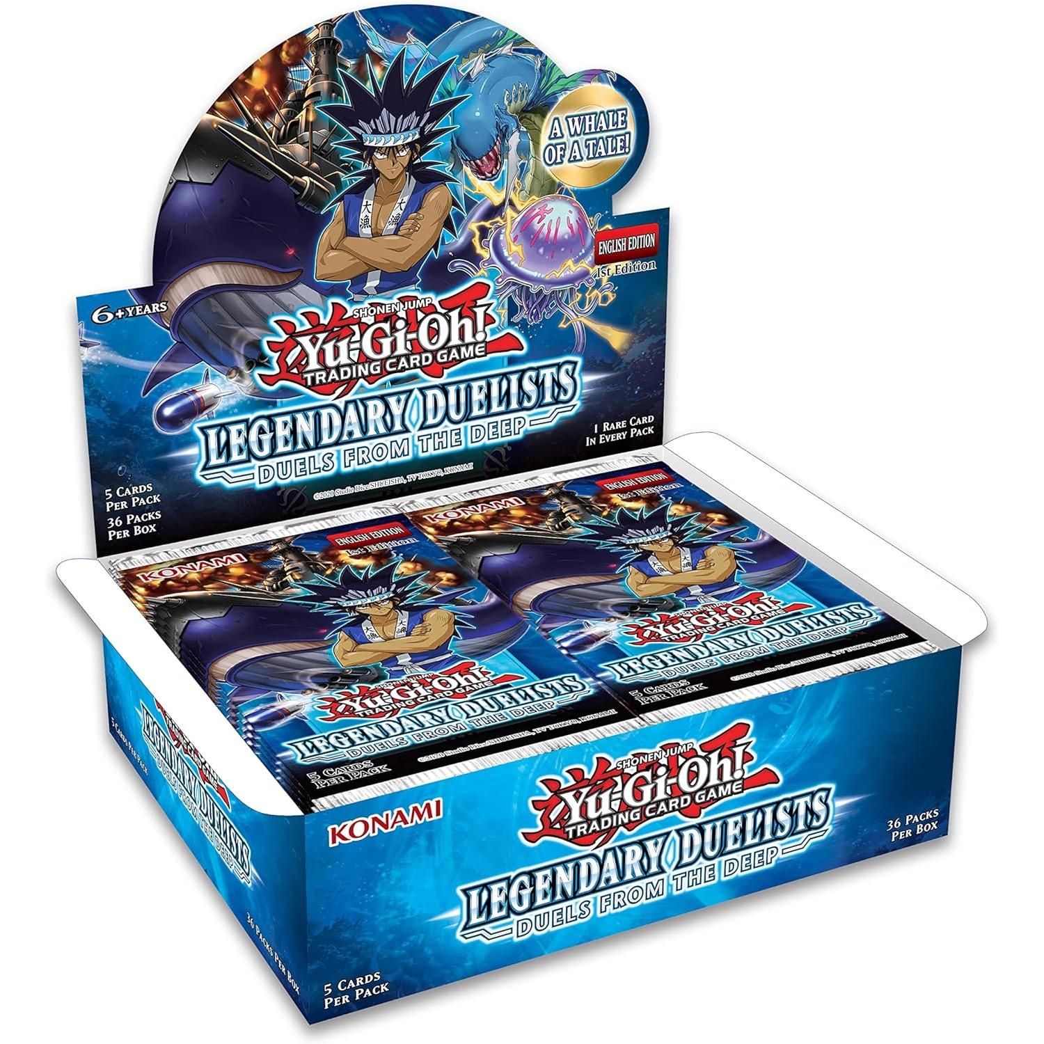 Yu-Gi-Oh! Legendary Duelists Duels from the Deep 12 Display Case englisch
