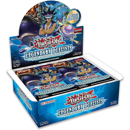 Yu-Gi-Oh! Legendary Duelists Duels from the Deep 12 Display Case englisch