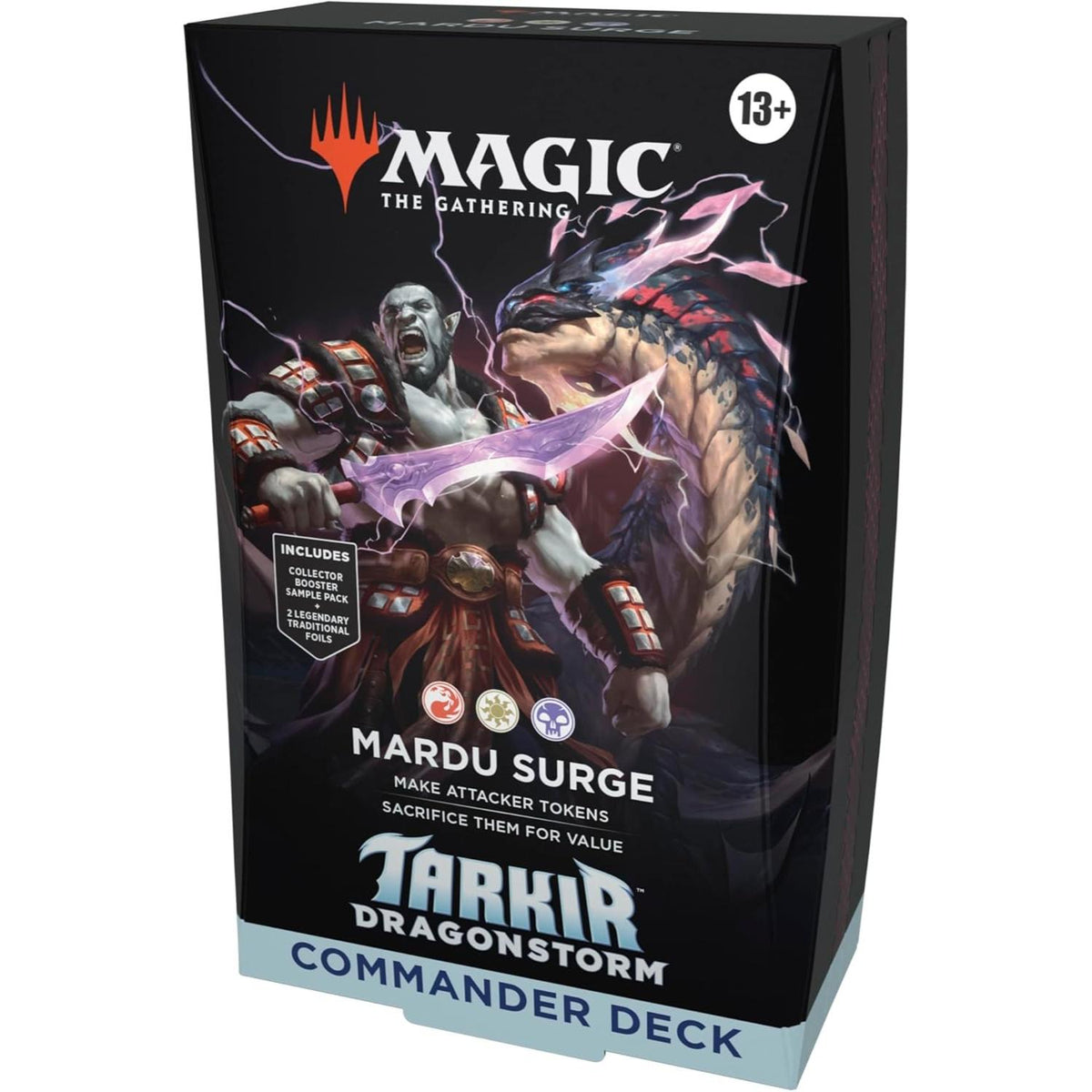 MTG Tarkir Dragonstorm Commander Deck Mardu Surge englisch