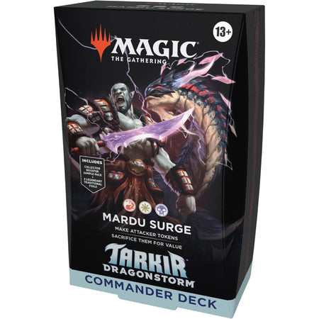 MTG Tarkir Dragonstorm Commander Deck Mardu Surge englisch