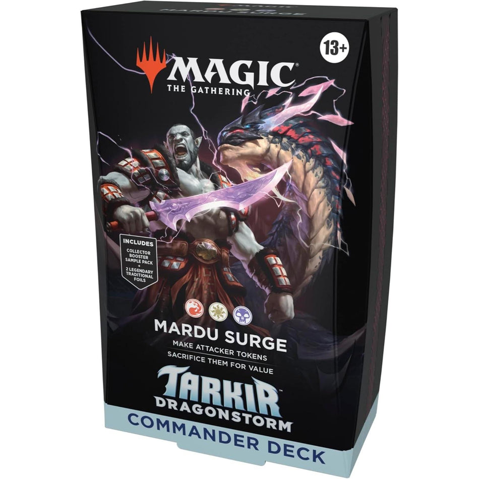 MTG Tarkir Dragonstorm Commander Deck Mardu Surge englisch