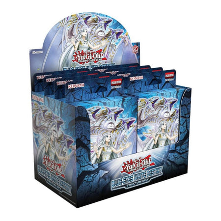 Yu-Gi-Oh! Structure Deck Blue Eyes White Destiny Display deutsch