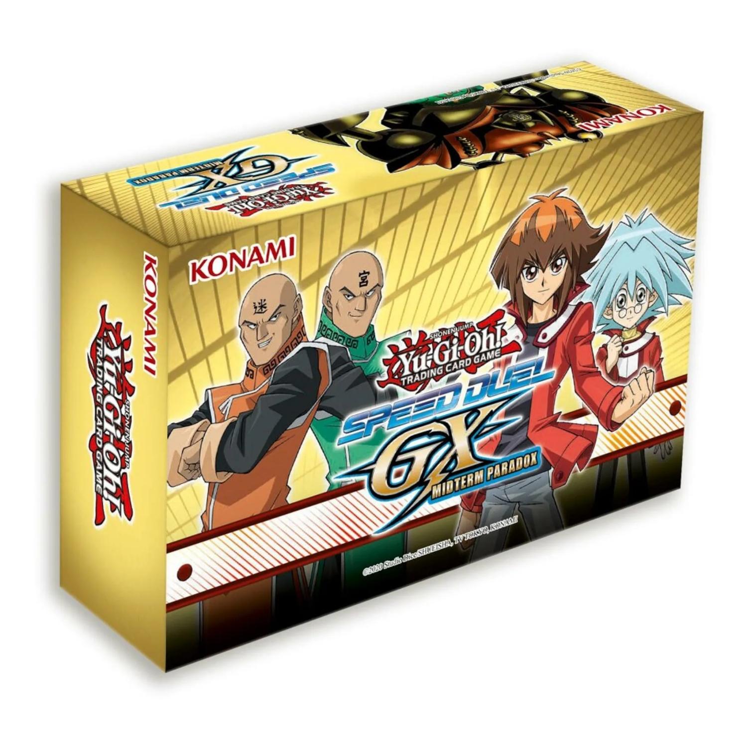 Yu-Gi-Oh! Speed Duel GX Midterm Paradox Mini Box englisch