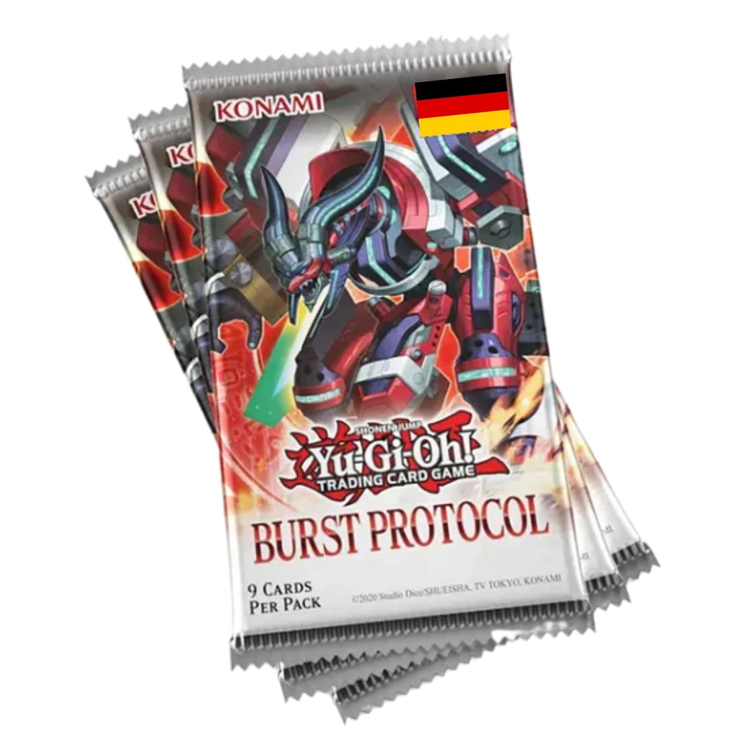 Yu-Gi-Oh! Burst Protocol Display Case deutsch