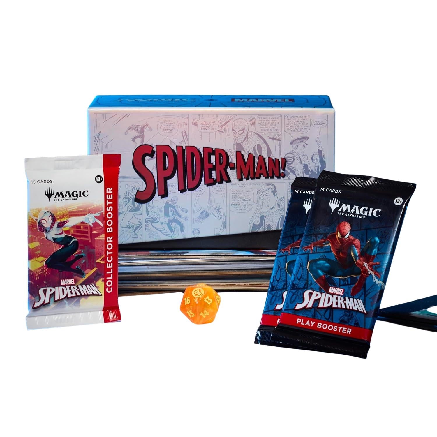 Magic The Gathering Marvels Spider Man Gift Bundle englisch
