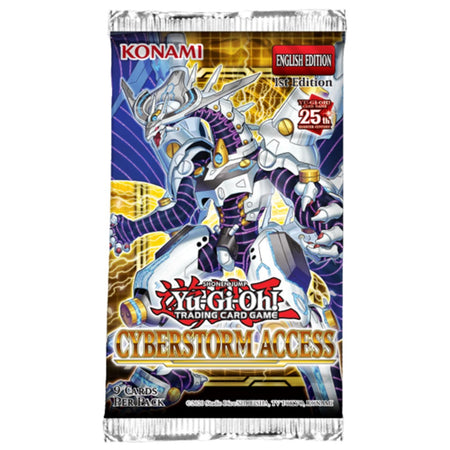 Yu-Gi-Oh! Core Booster Cyberstorm Access Display englisch
