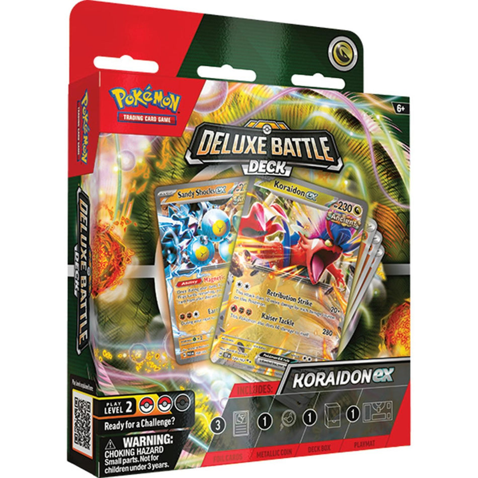 Pokémon Deluxe Battle Deck Koraidon ex english