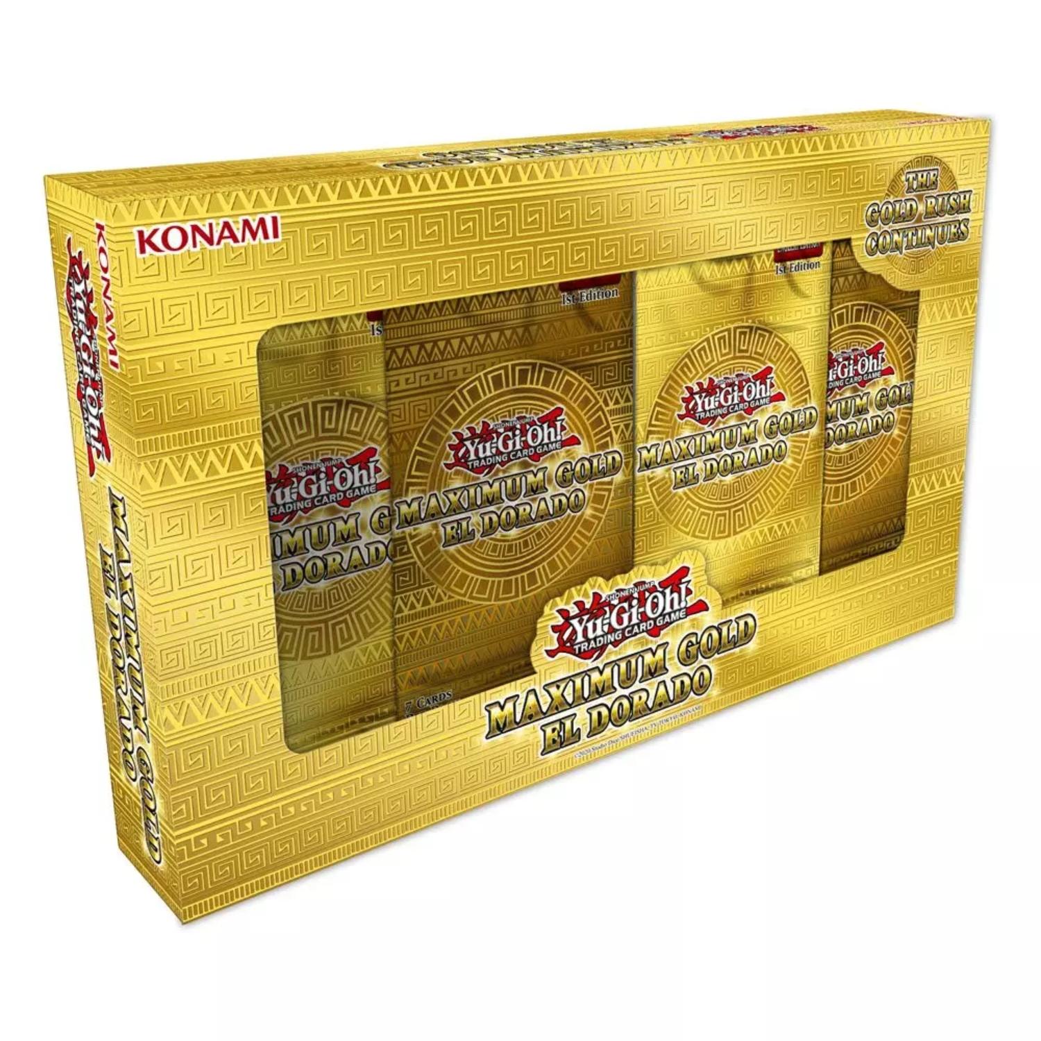 YU-Gi-Oh! Maximum Gold El Dorado Unlimited 6 Box Reprint englisch