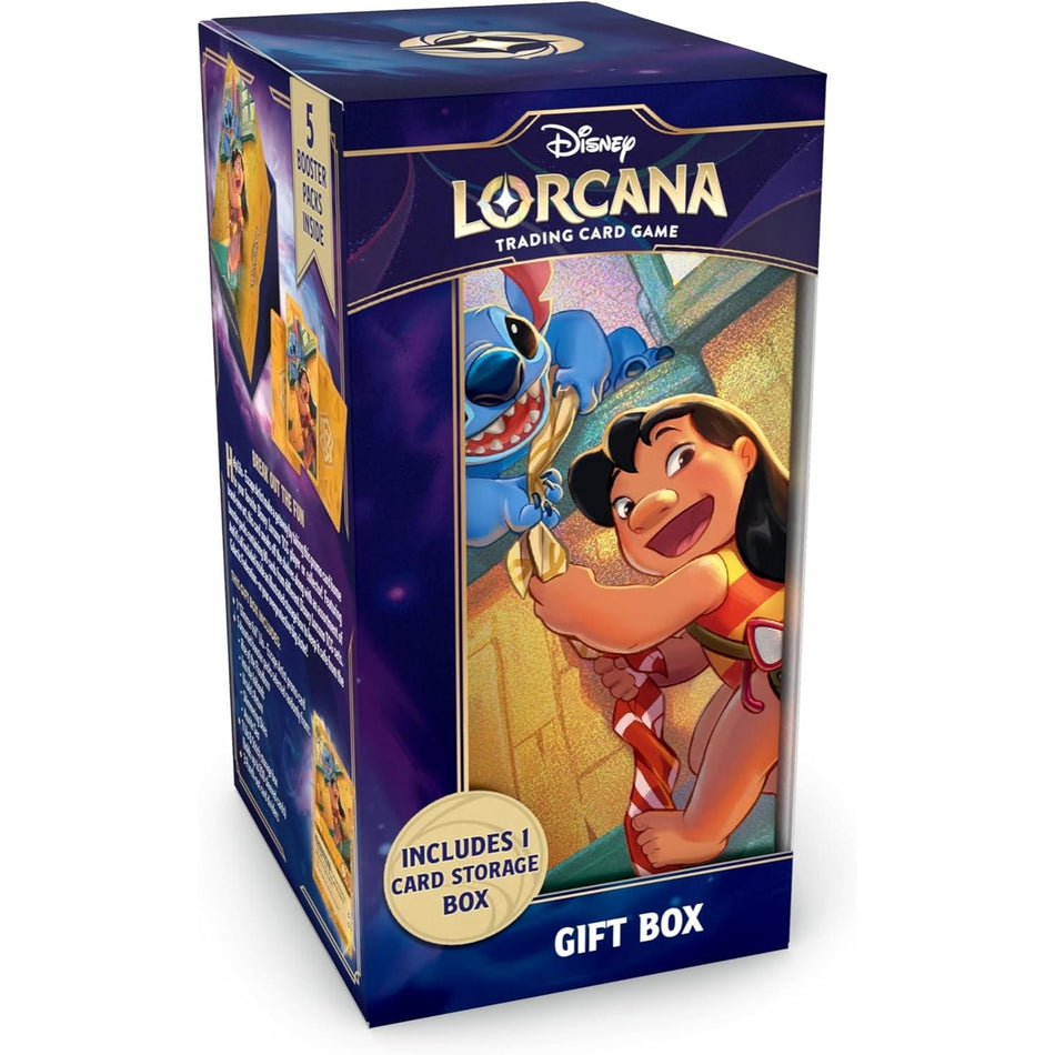Disney Lorcana Archazias Island Gift Box englisch