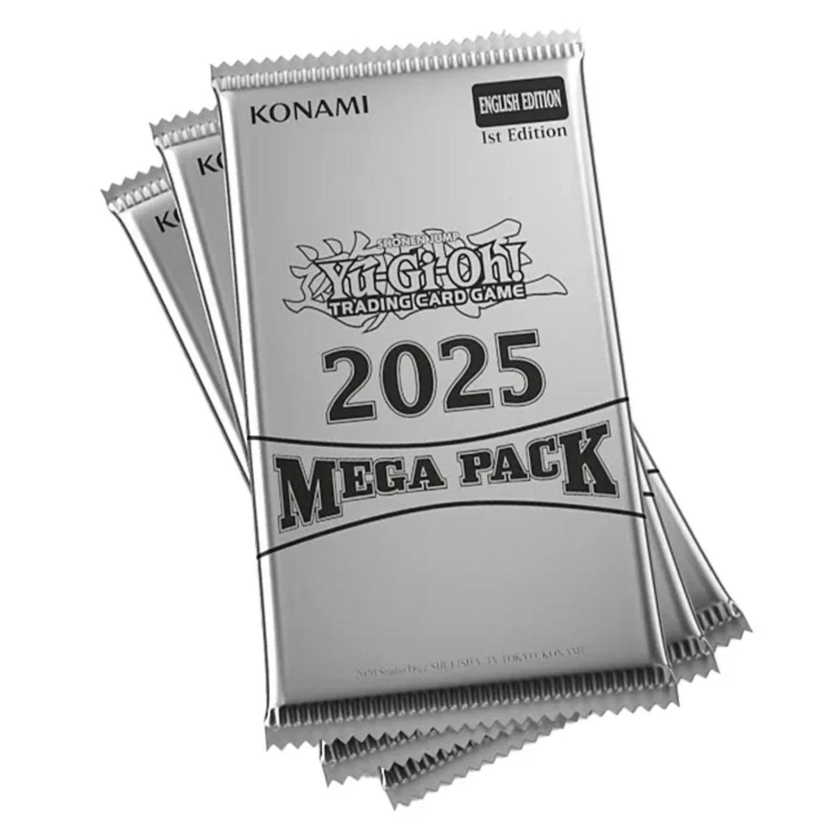 Yu-Gi-Oh! 2025 Mega Pack Bundle englisch