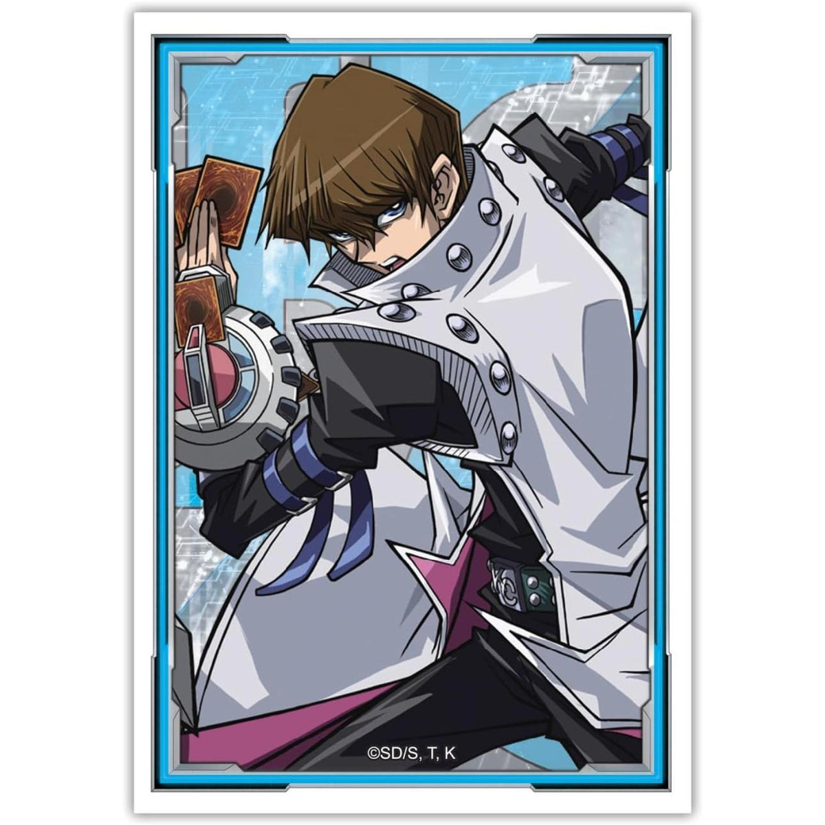 Yu-Gi-Oh! Yugi & Kaiba Quarter Century Card Sleeves 50/50