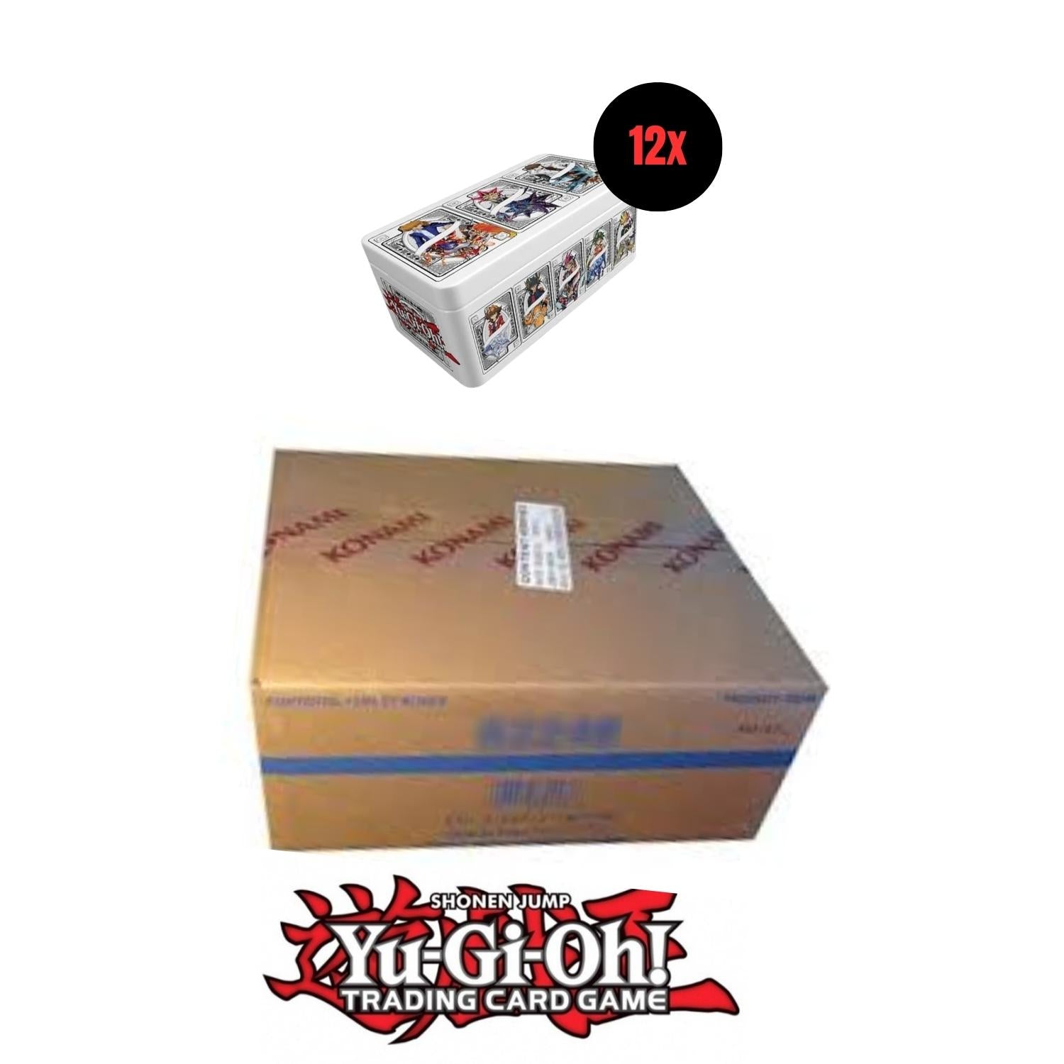 Yu-Gi-Oh! 2025 Mega Pack Tin Case englisch