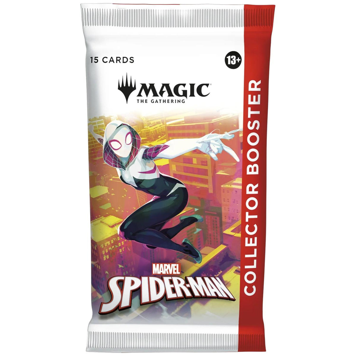 MTG Marvels Spider Man Collector Booster Display englisch