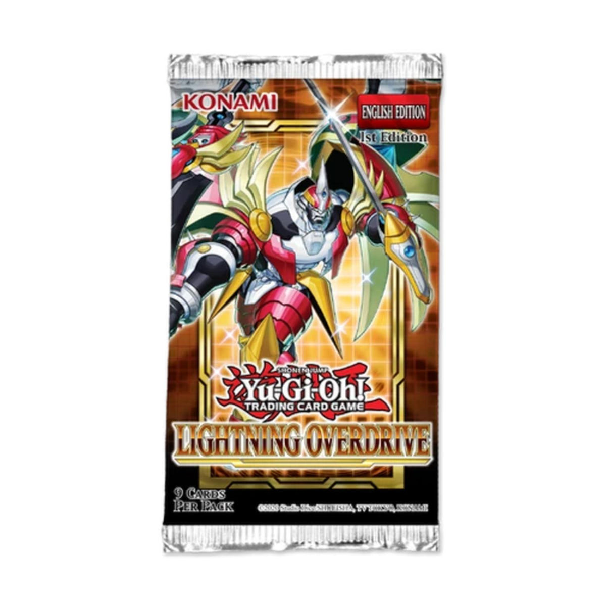 Yu-Gi-Oh! Lightning Overdrive Booster Display englisch