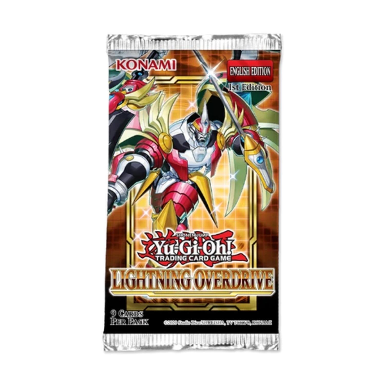 Yu-Gi-Oh! Lightning Overdrive Booster Display englisch