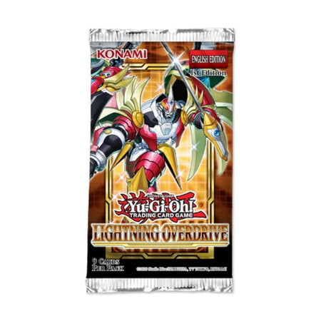 Yu-Gi-Oh! Lightning Overdrive Booster Display englisch