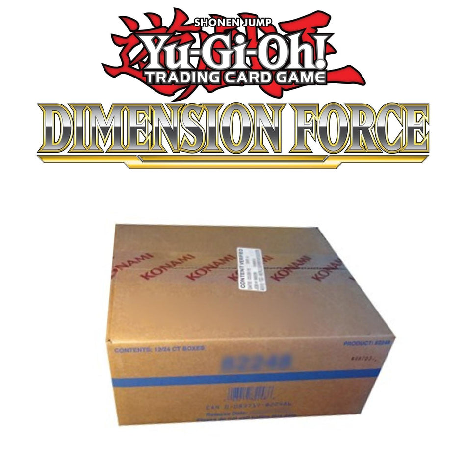Yu-Gi-Oh! Dimension Force 12 Display Case englisch