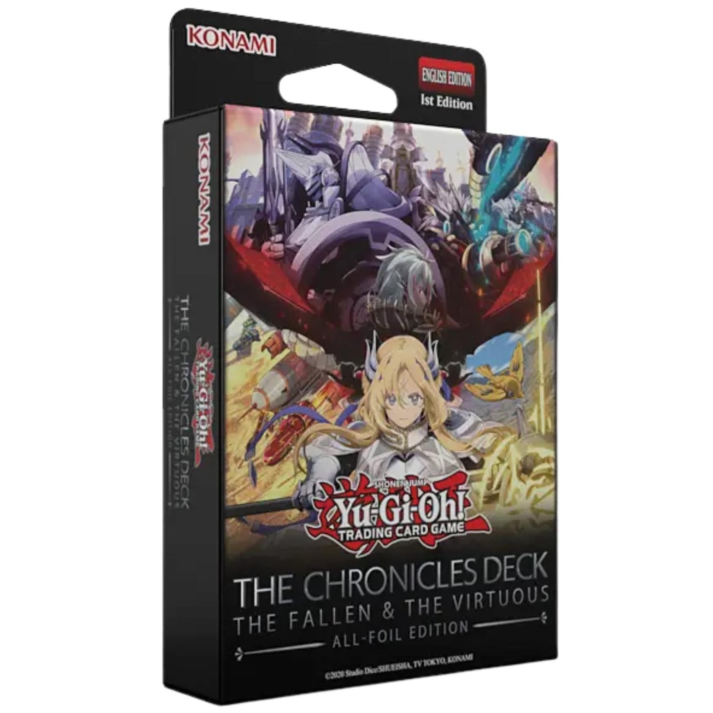 Yu-Gi-Oh! The Chronicles Deck The Fallen & The Virtuous Deck englisch