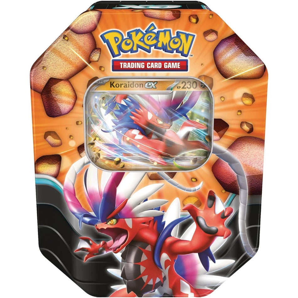 Pokémon Slashing Legends Tins Koraidon ex Tin Box german