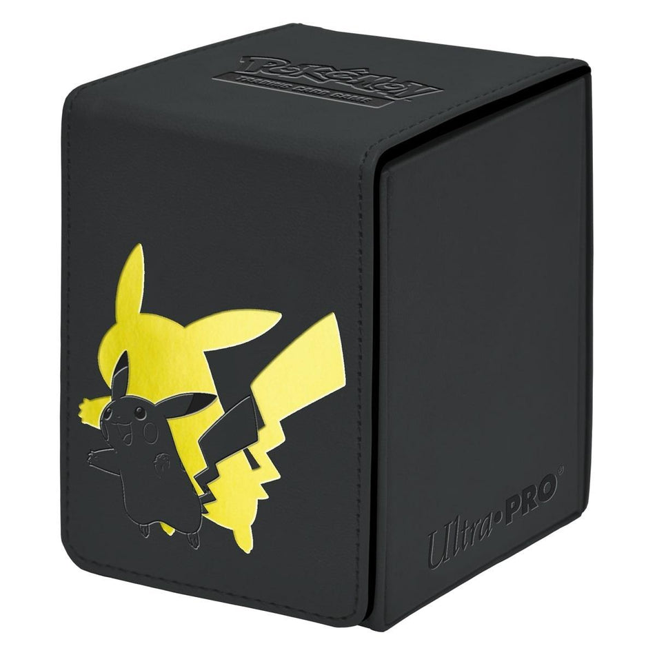 Ultra Pro Pokémon Elite Series Pikachu Alcove Flip Box