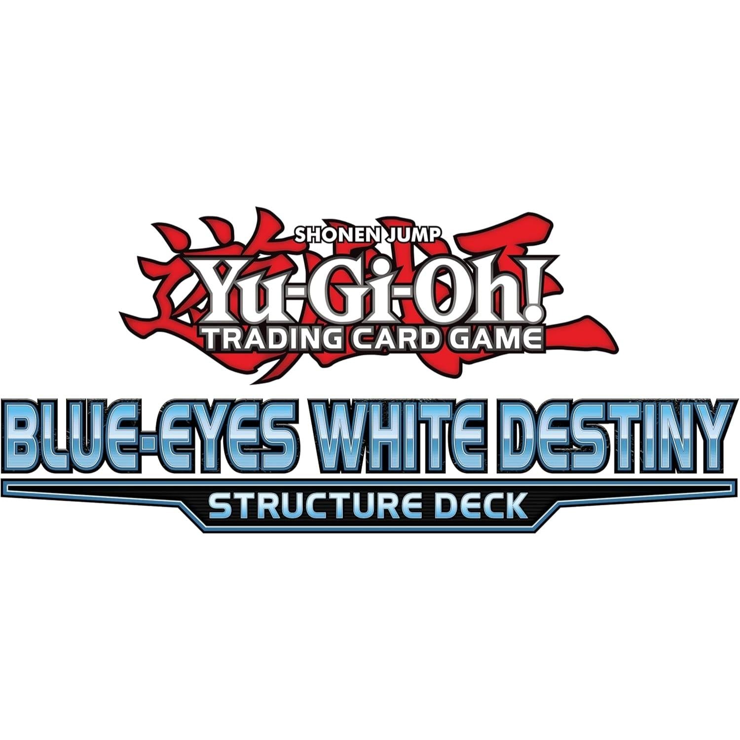 Yu-Gi-Oh! Structure Deck Blue Eyes White Destiny Display deutsch