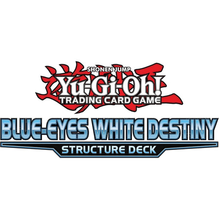Yu-Gi-Oh! Structure Deck Blue Eyes White Destiny Display deutsch