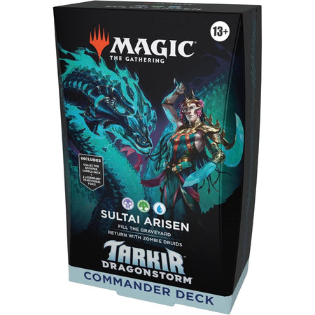 MTG Tarkir Dragonstorm Commander Deck Sultai Arisen englisch