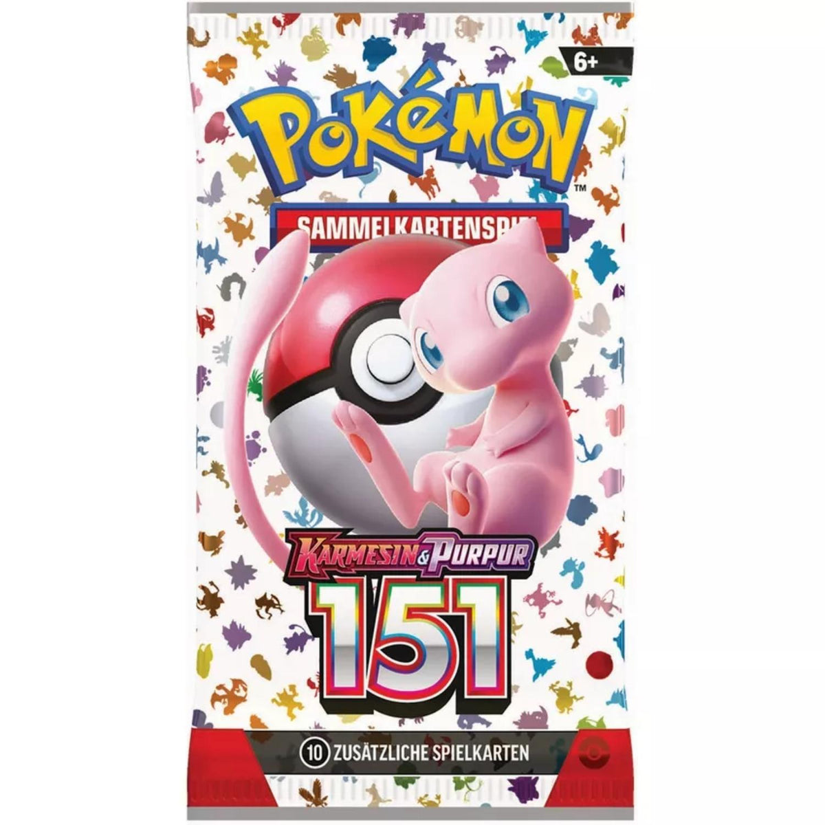 Pokemon Karmesin & Purpur 151 Booster Bundle deutsch