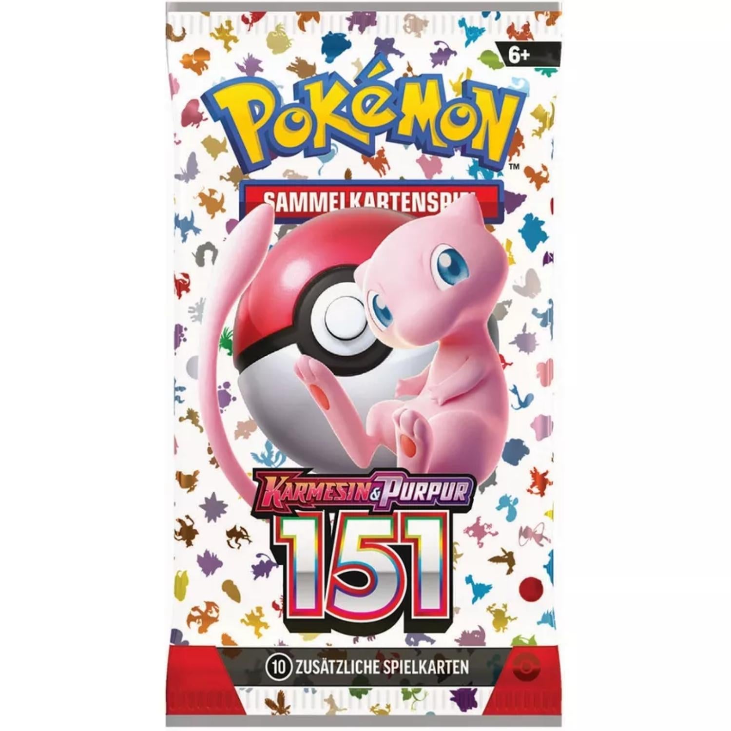 Pokemon Karmesin & Purpur 151 Booster Bundle deutsch