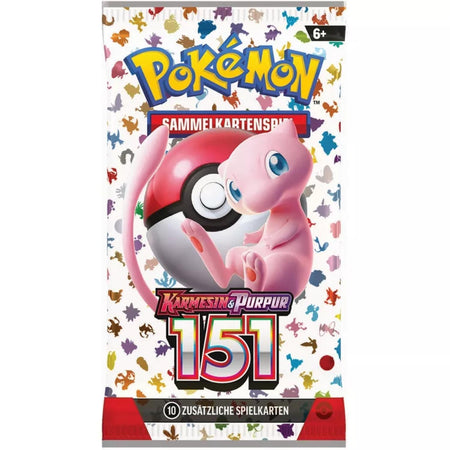 Pokemon Karmesin & Purpur 151 Booster Bundle deutsch