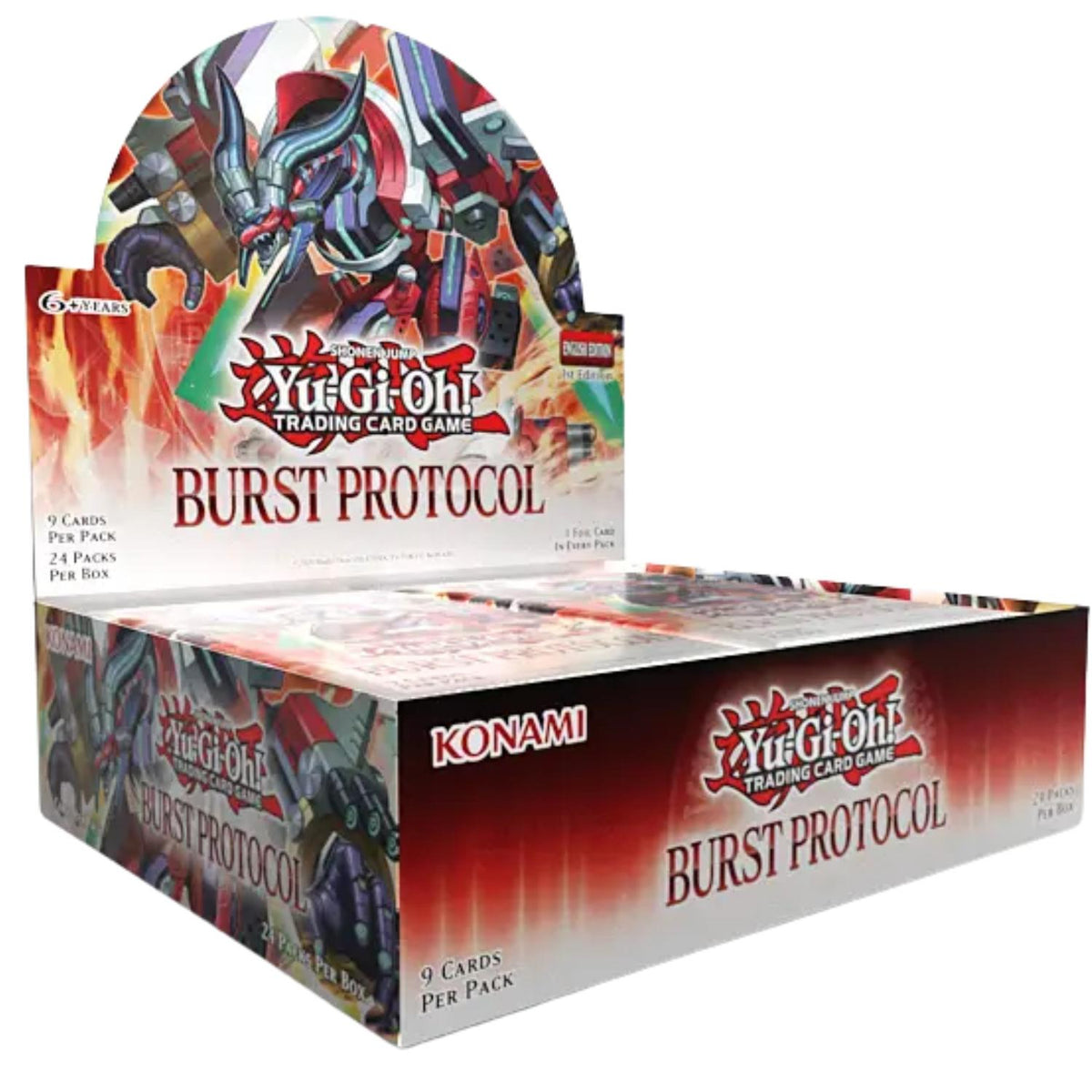 Yu-Gi-Oh! Burst Protocol Display Case englisch