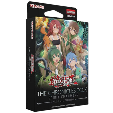 Yu-Gi-Oh! The Chronicles Deck Spirit Charmers Display englisch