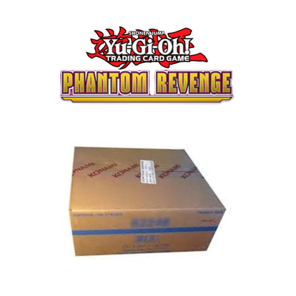 Yu-Gi-Oh! Phantom Revenge Case deutsch