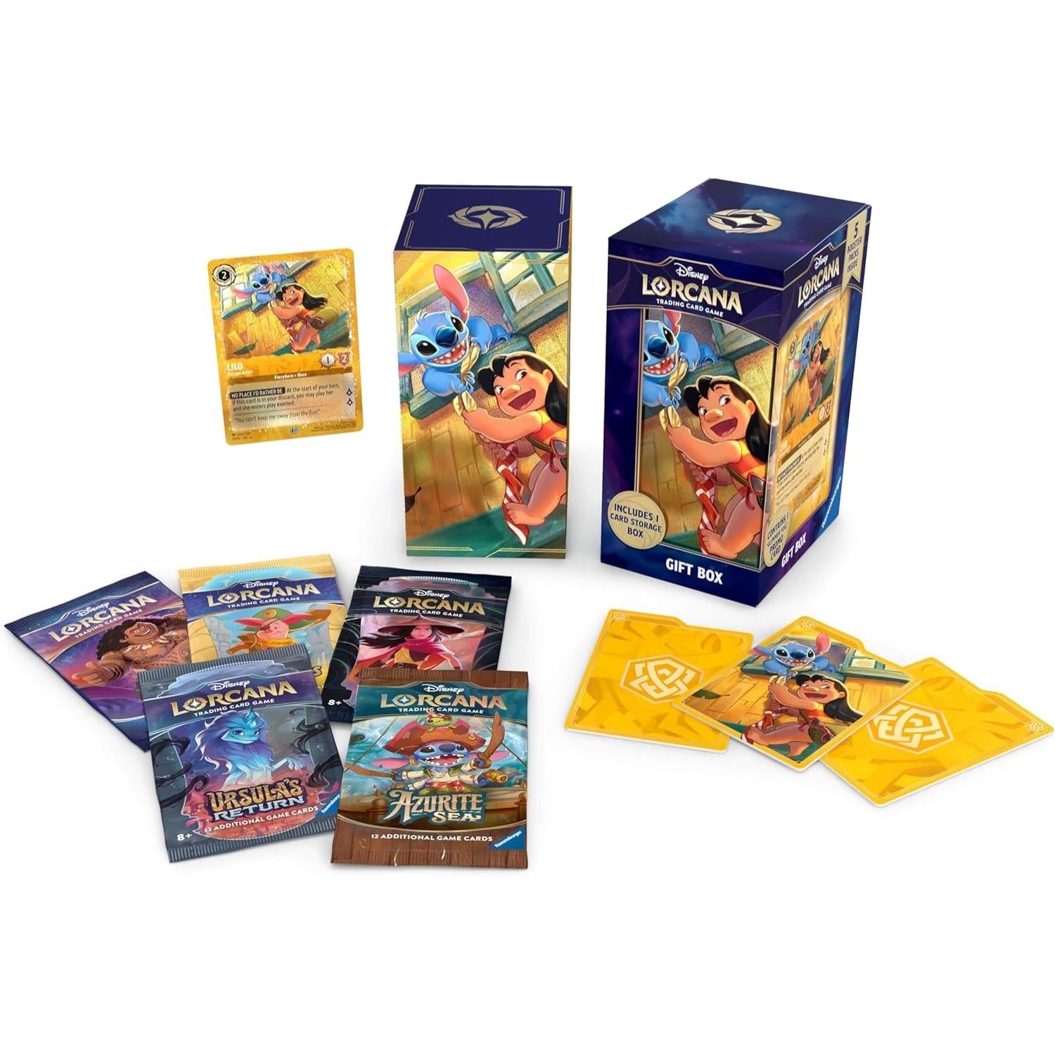 Disney Lorcana Archazias Island Gift Box englisch