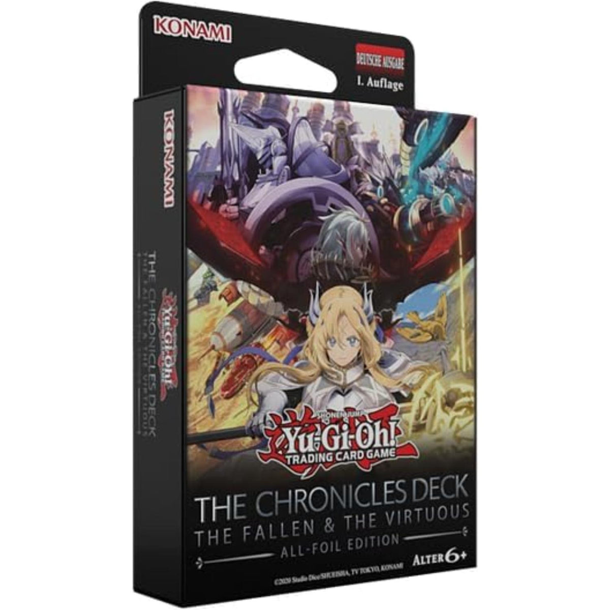 Yu-Gi-Oh! The Chronicles Deck The Fallen & The Virtuous Deck deutsch