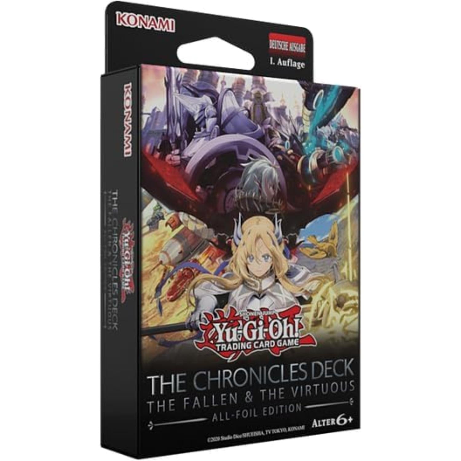 Yu-Gi-Oh! The Chronicles Deck The Fallen & The Virtuous Deck deutsch