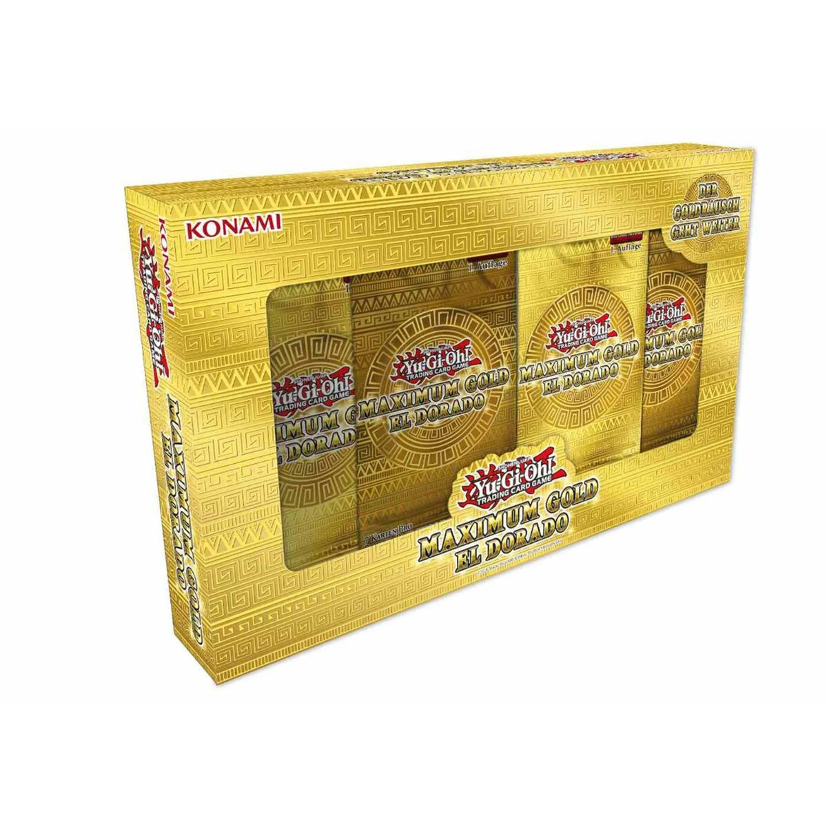 Yu-Gi-Oh! Maximum Gold El Dorado Booster Box deutsch