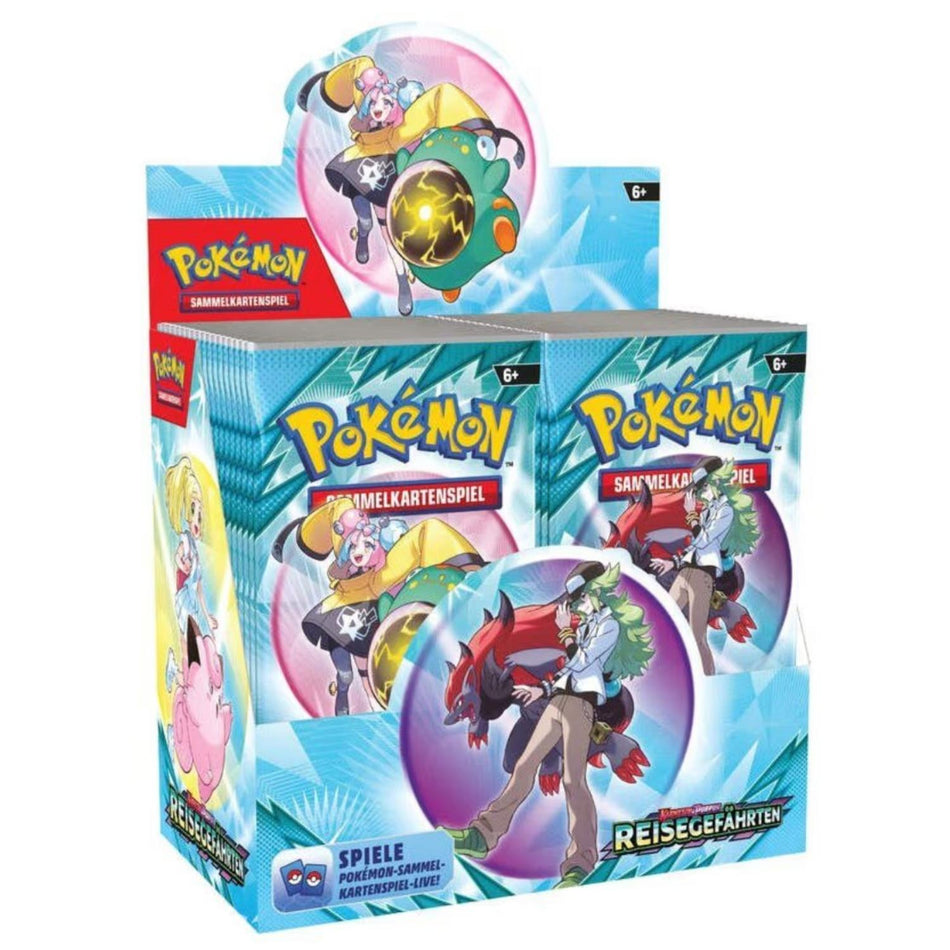 Pokémon Scarlet & Violet Journey Together Booster Display german