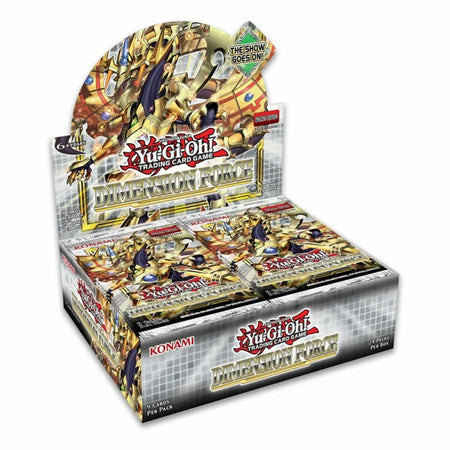 Yu-Gi-Oh! Dimension Force Booster Display englisch