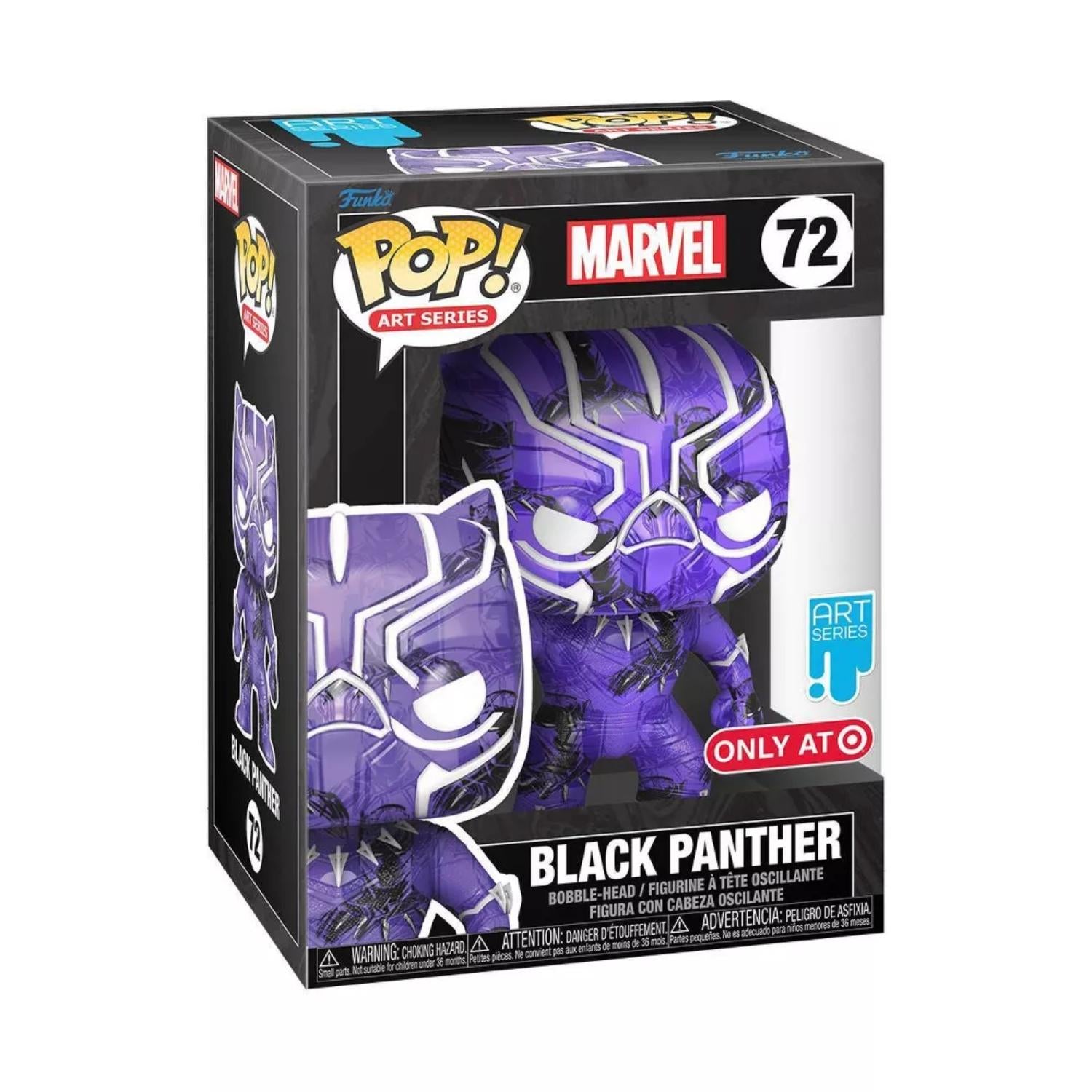 Funko POP Artist Series Marvel Black Panther 72