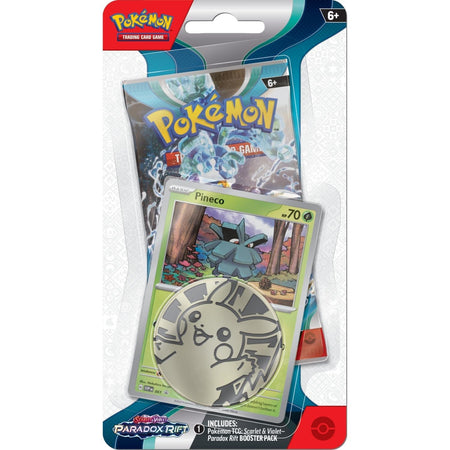 Pokemon Scarlet & Violet Paradox Rift 1 Pack Blister Set englisch
